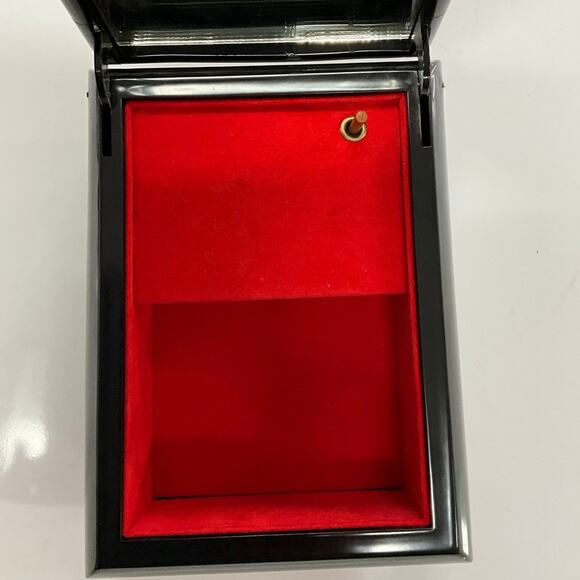 Two Sisters On The Terrace Musical Jewelry Trinket Box Tested Works - Picture 4 of 9